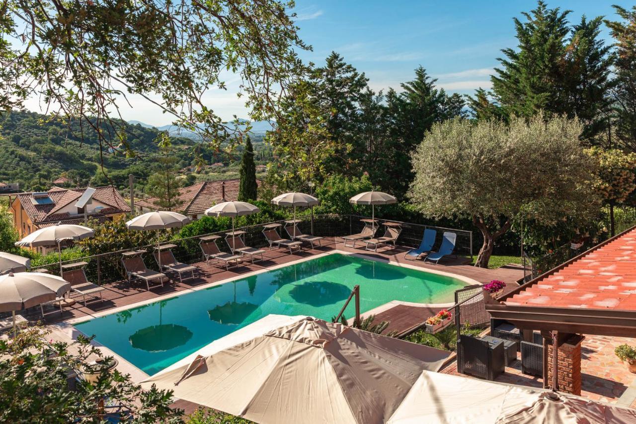 B&B La Mortella Albanella Екстериор снимка