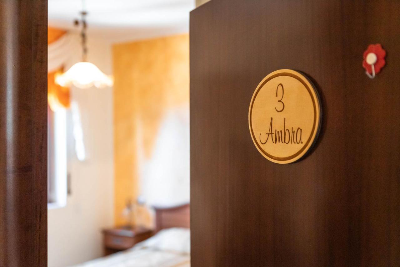 B&B La Mortella Albanella Екстериор снимка