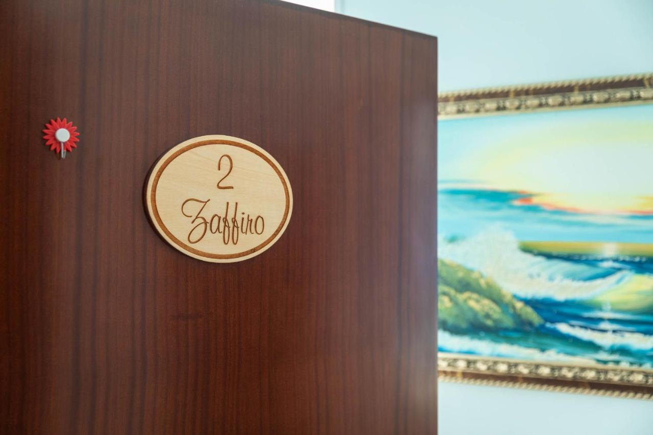 B&B La Mortella Albanella Екстериор снимка