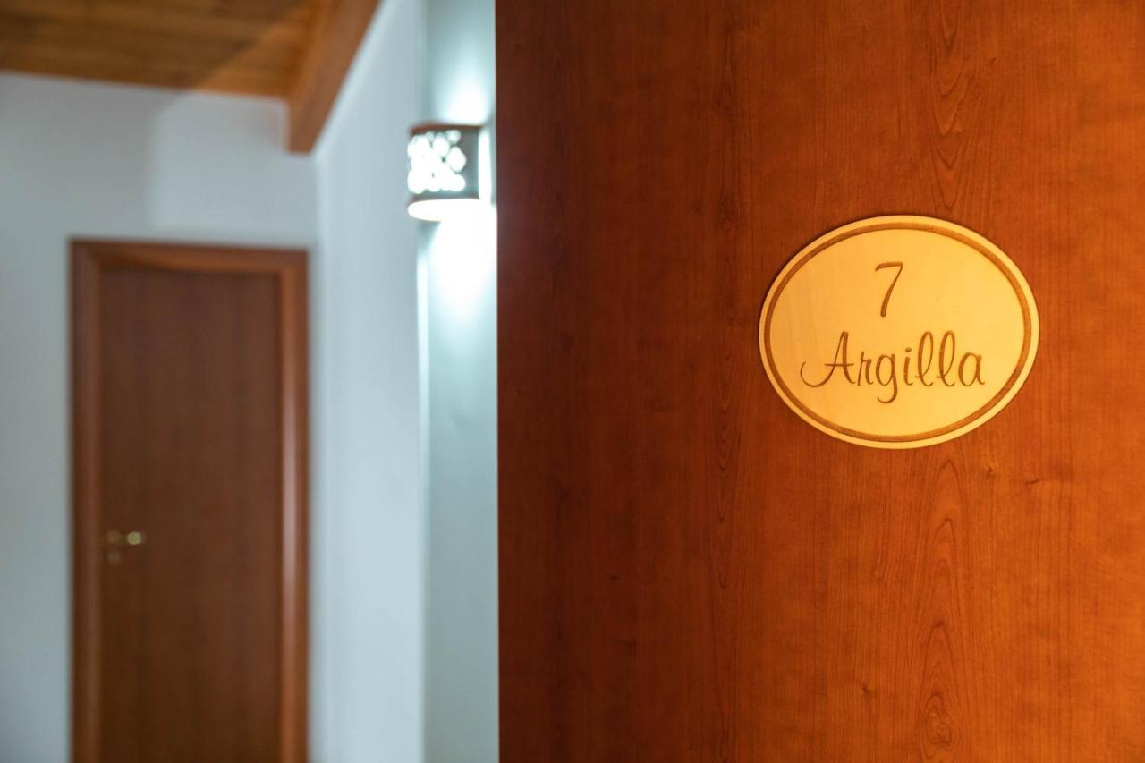 B&B La Mortella Albanella Екстериор снимка