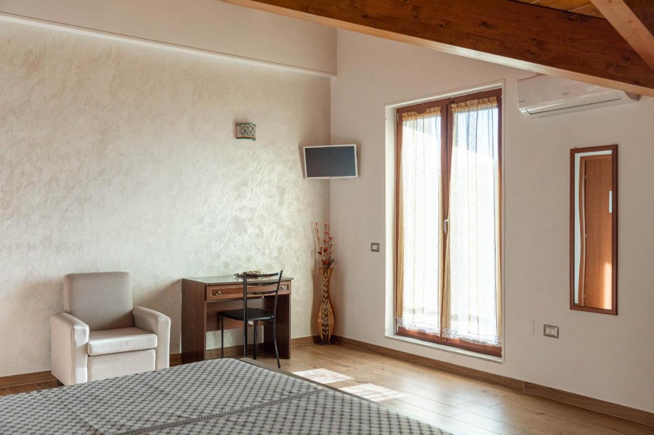 B&B La Mortella Albanella Екстериор снимка