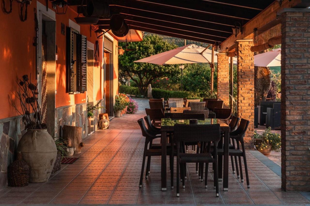 B&B La Mortella Albanella Екстериор снимка