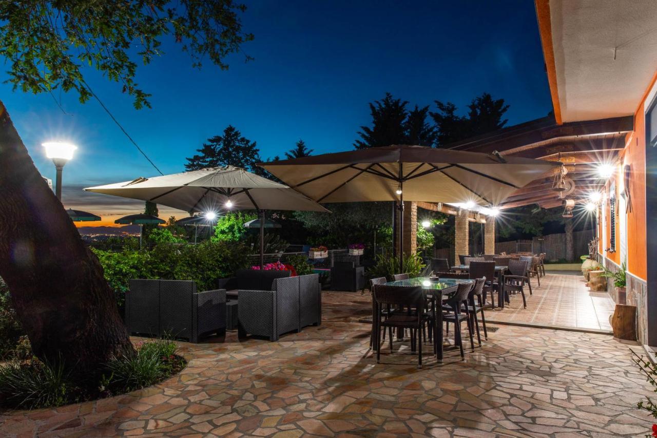 B&B La Mortella Albanella Екстериор снимка