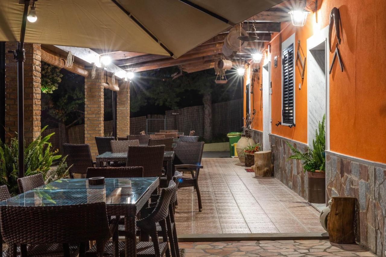 B&B La Mortella Albanella Екстериор снимка