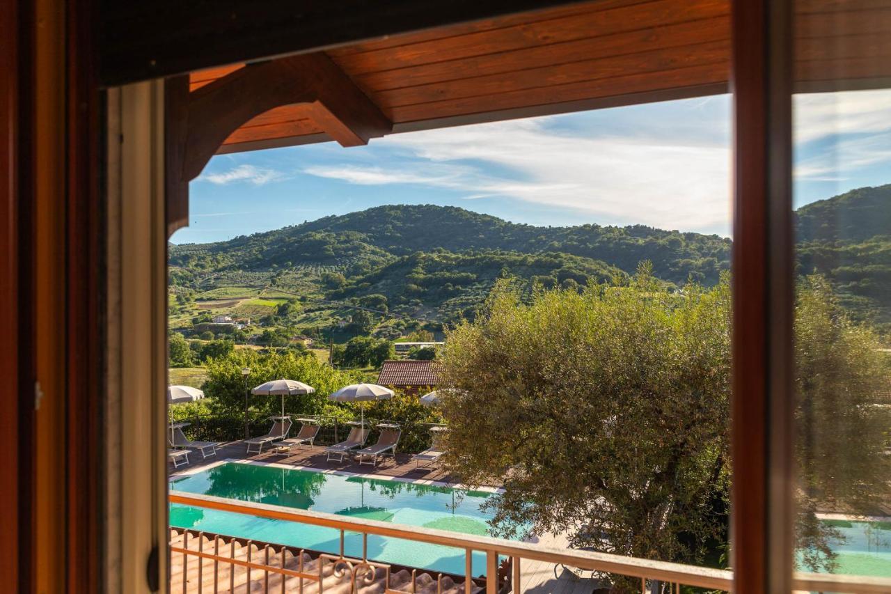 B&B La Mortella Albanella Екстериор снимка
