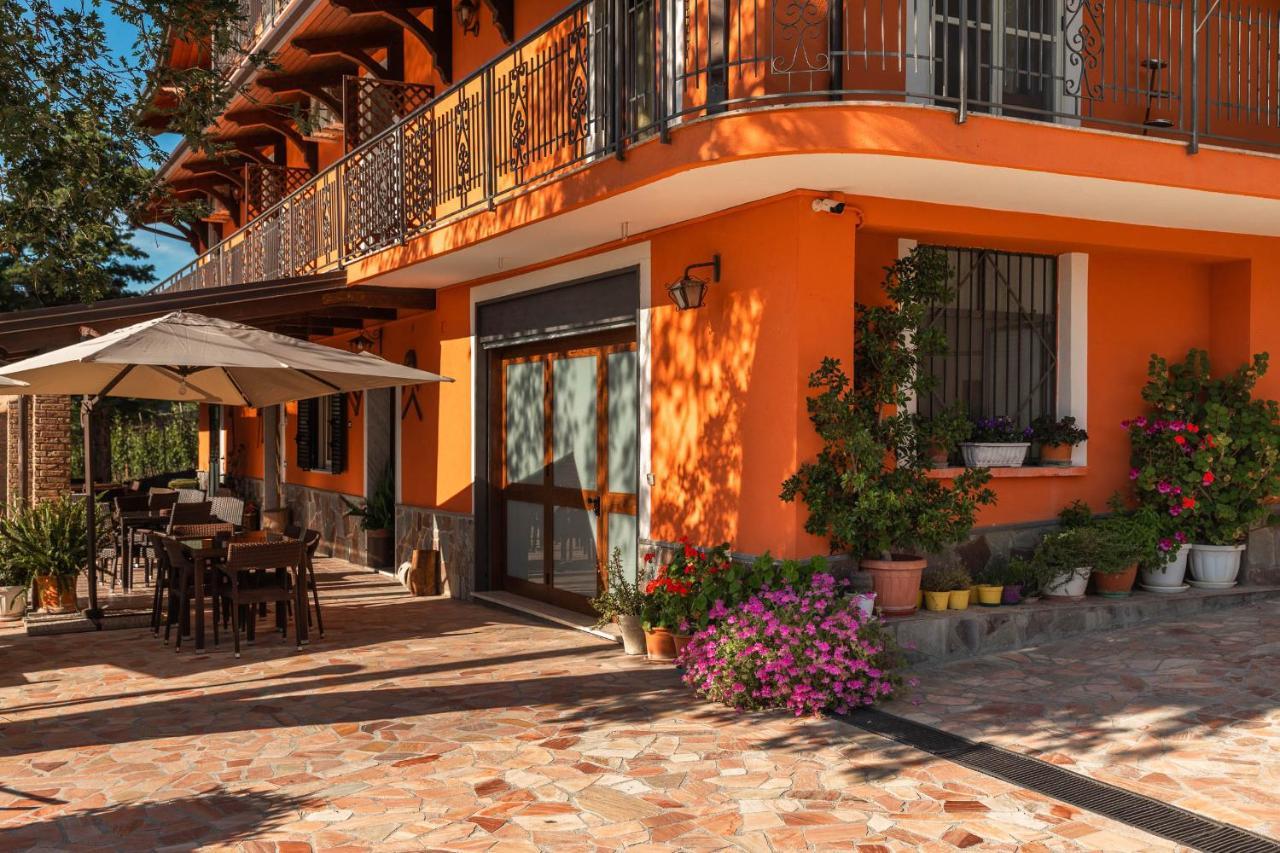 B&B La Mortella Albanella Екстериор снимка