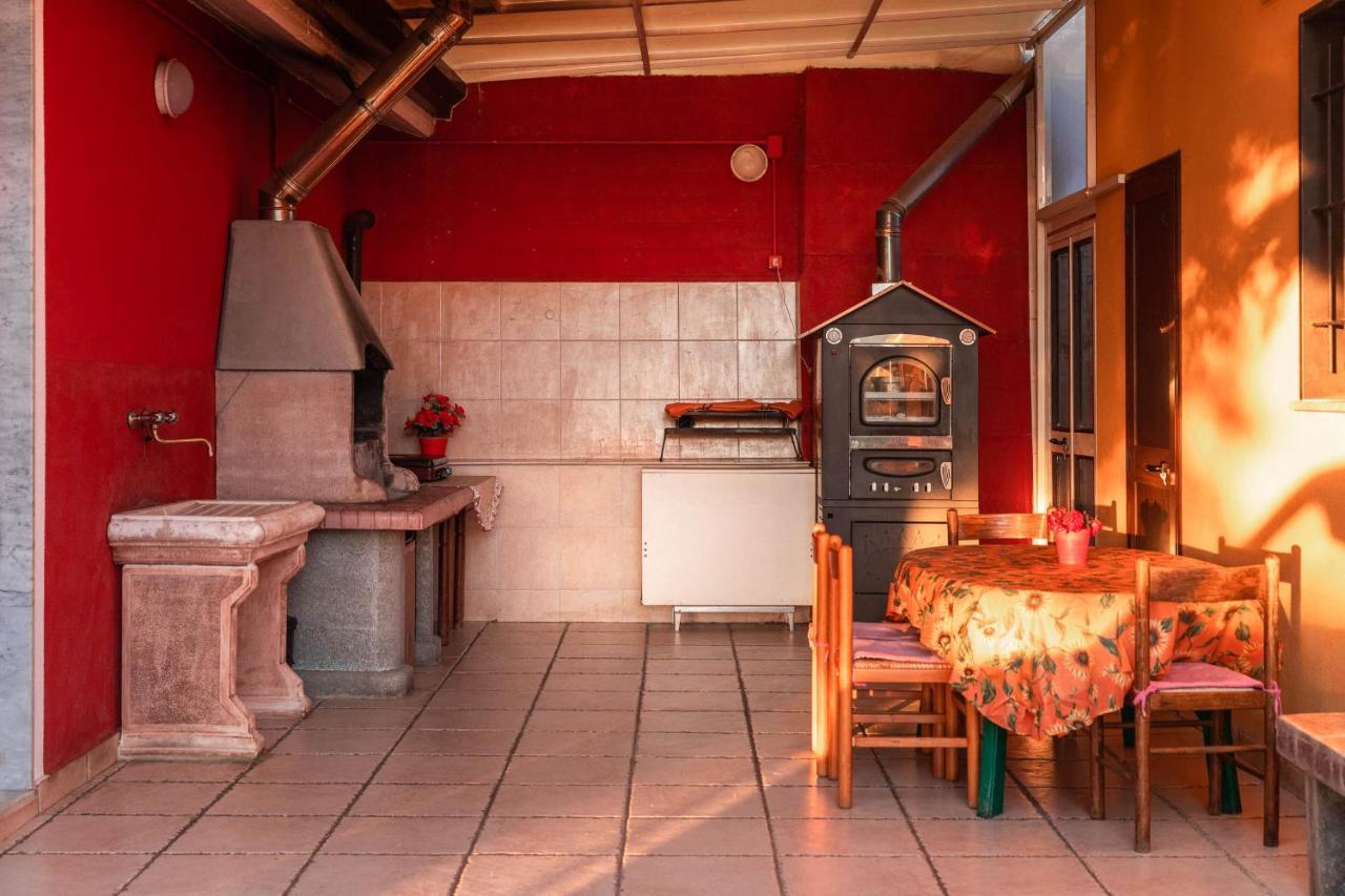 B&B La Mortella Albanella Екстериор снимка