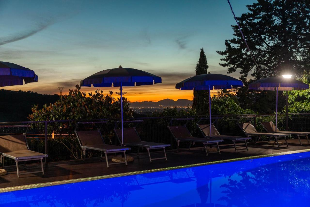 B&B La Mortella Albanella Екстериор снимка
