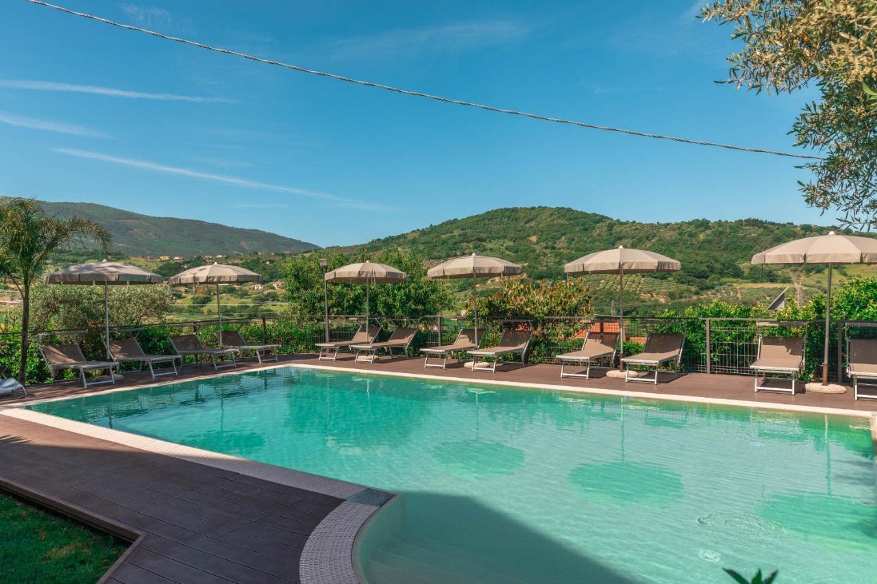 B&B La Mortella Albanella Екстериор снимка