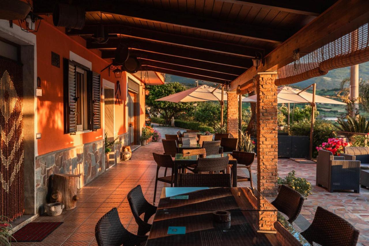 B&B La Mortella Albanella Екстериор снимка