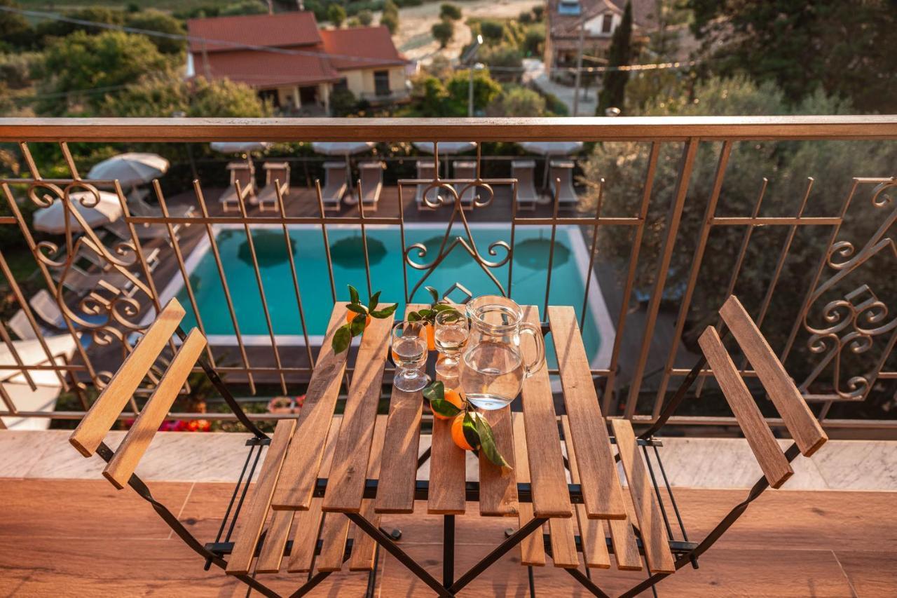 B&B La Mortella Albanella Екстериор снимка