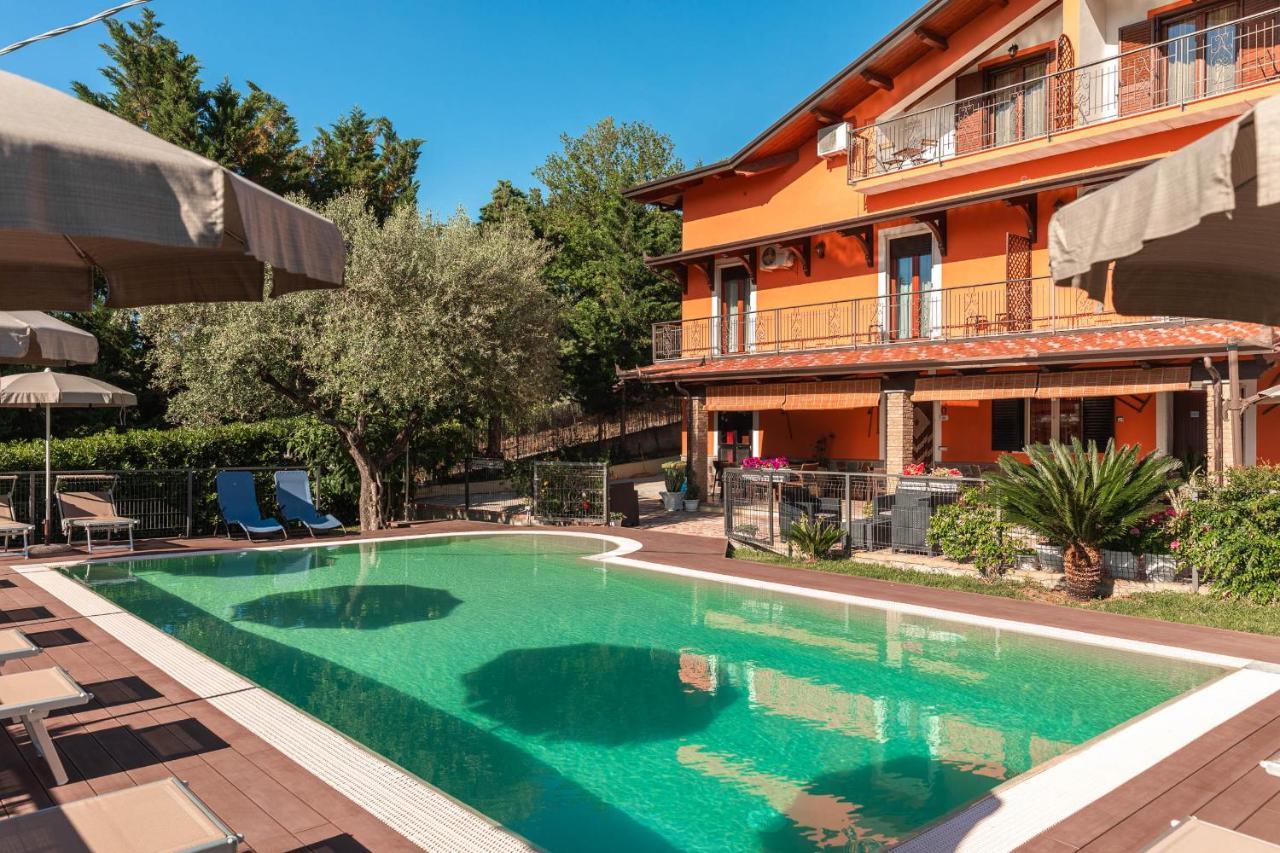B&B La Mortella Albanella Екстериор снимка