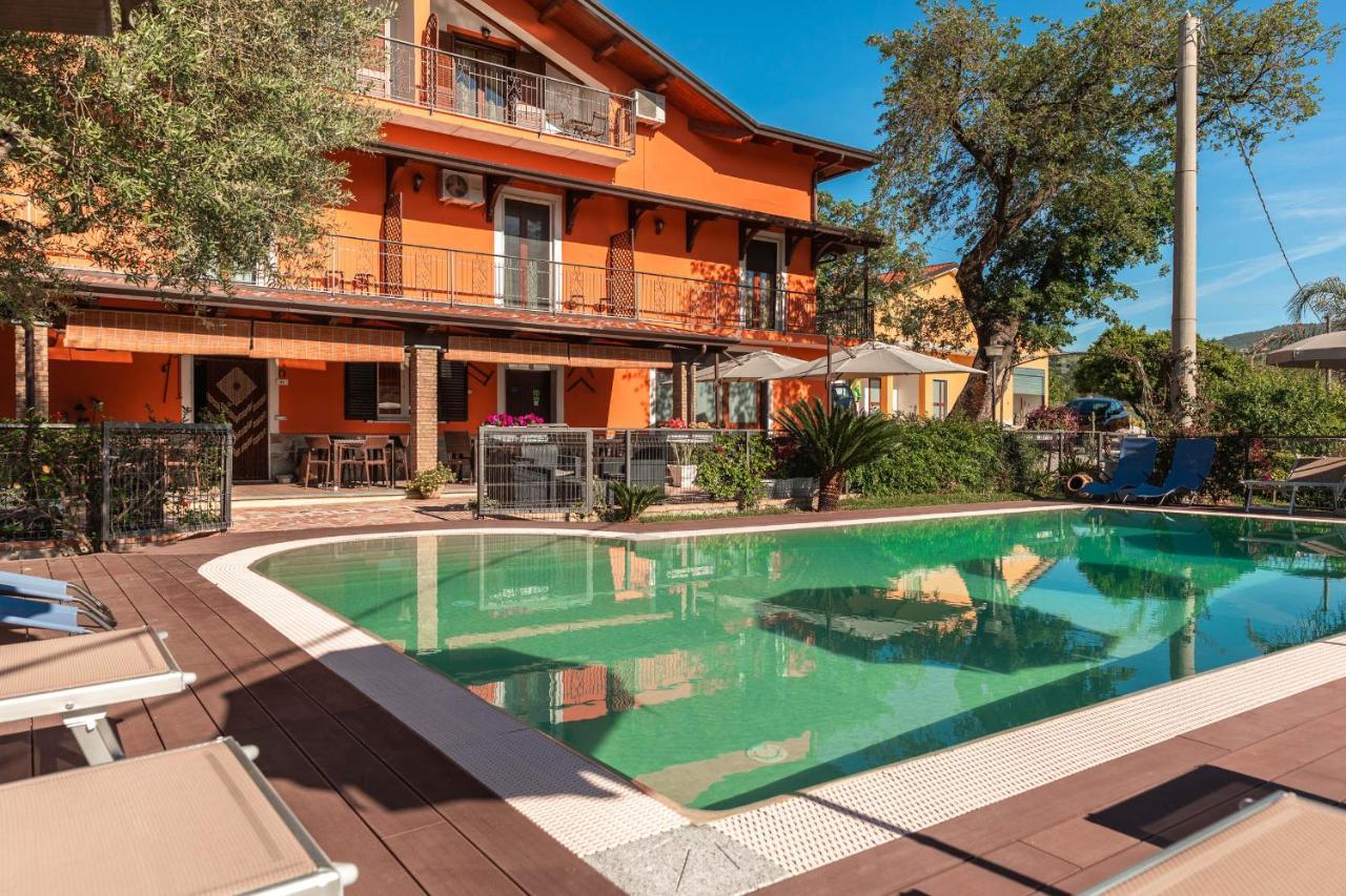 B&B La Mortella Albanella Екстериор снимка